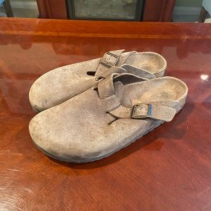 *Sold* Birkenstock Boston sz 8.5 men’s